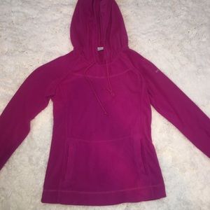 Columbia fleece hoodie!